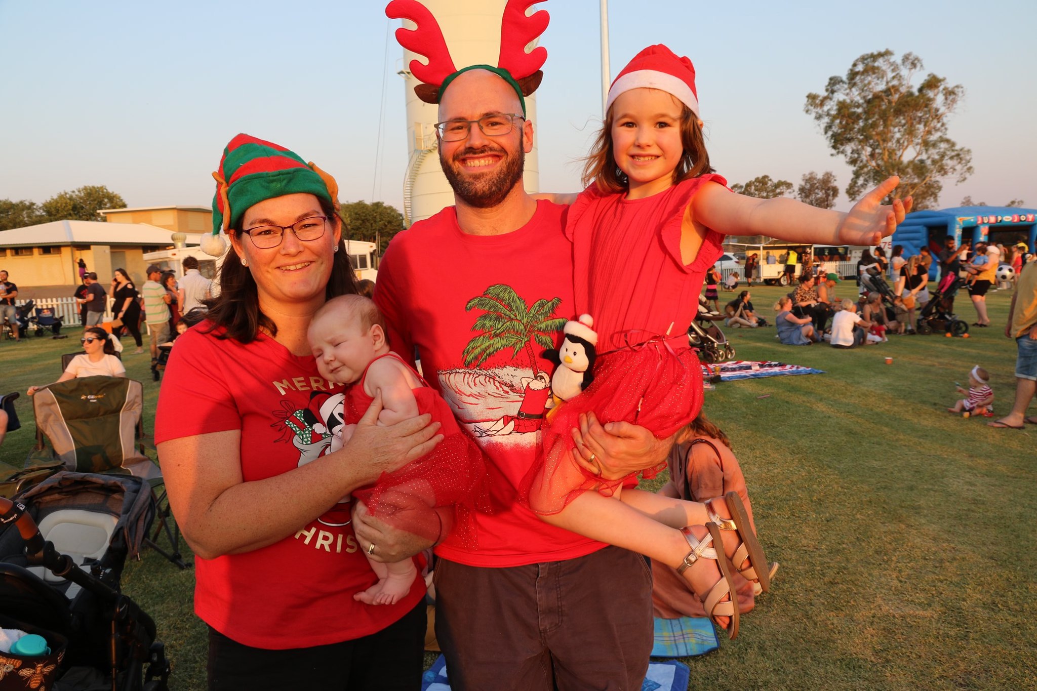 Christmas at Twilight Best Dressed Family Winners 2019