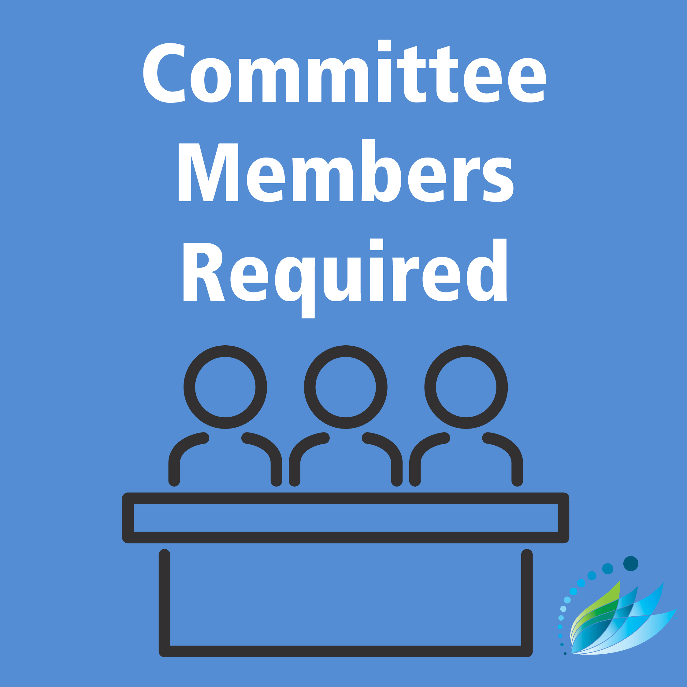 Committee Members Needed Coloured