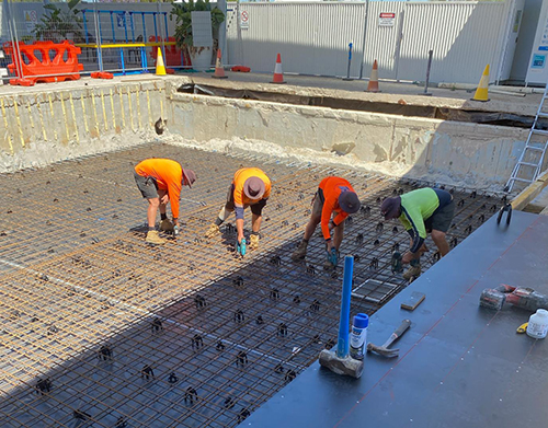 Passive Pool at the Moree Artesian Aquatic Centre MAAC