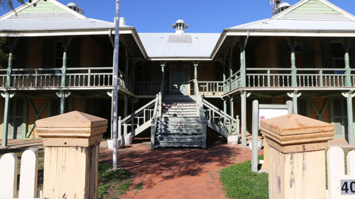 The Old Lands Building at 40 Frome Street, Moree is set to enjoy a facelift with the Moree and District Historical Society securing $12,700 from Council’s 2020 Community Enhancement Fund to replace carpet within the building. 