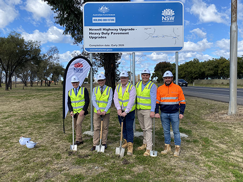 2022 07 22 Newell Highway Getting a New Lease on Life Photo