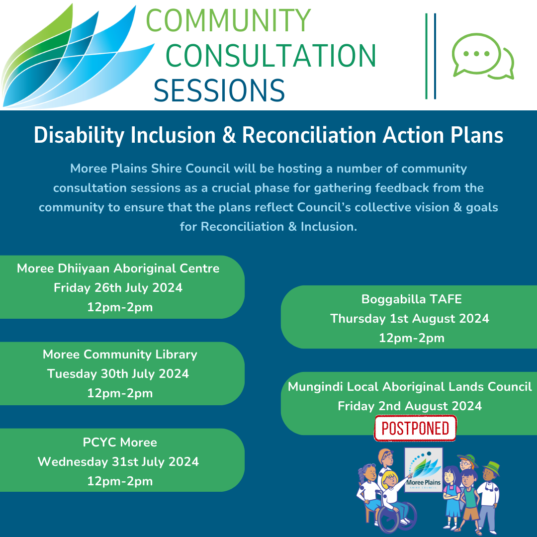 Community Consultation sessions