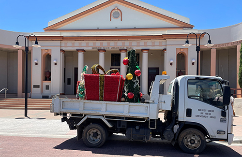 Christmas in Balo Street