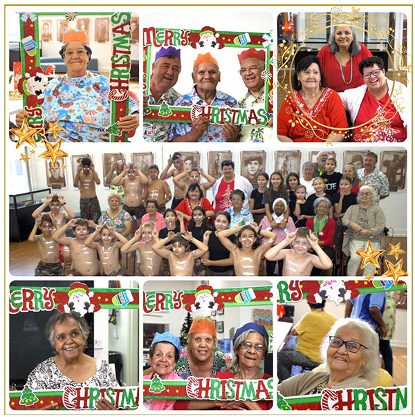 Elders Christmas Party - Moree Dhiiyaan Aboriginal Centre