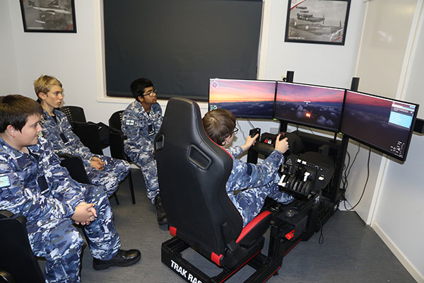 Flight Simulator for Moree Cadets