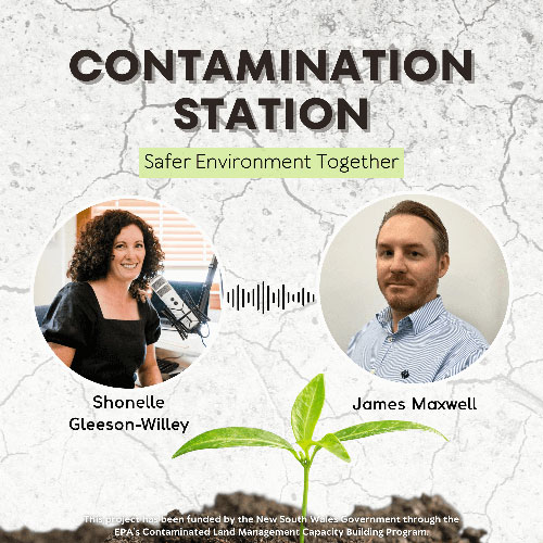 James Maxwell - Contamination Station