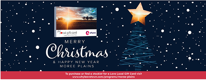 Love Local Card Christmas 