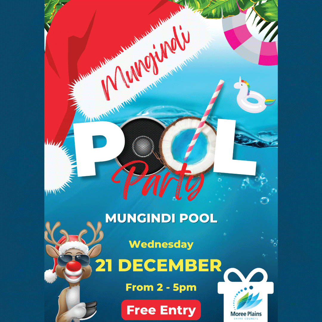 Mungindi Pool party web