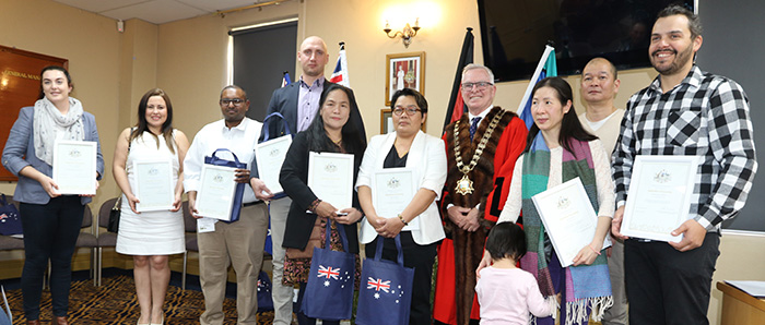 Our latest Australian Citizens 