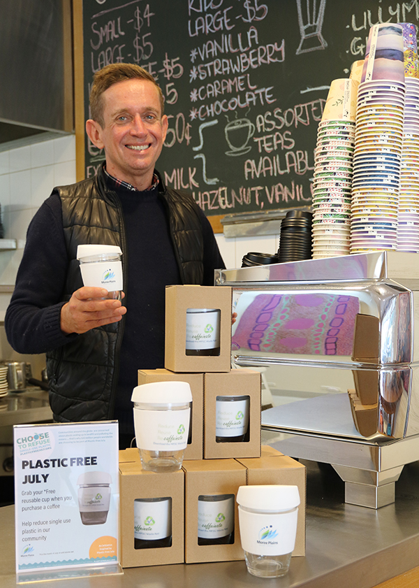 Plastic Free July - Take the Challenge 