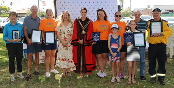 Recipients of the 2025 Moree Plains Shire Australia Day Awards