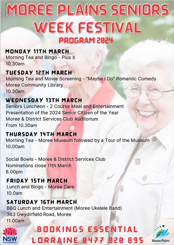 Seniors Week program