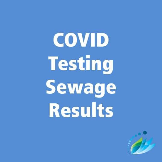 Sewage results