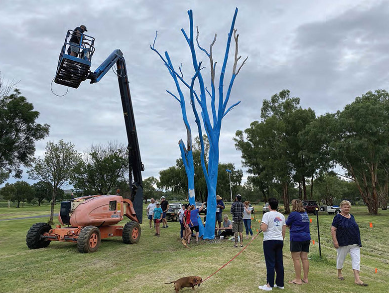 The Blue Tree Project