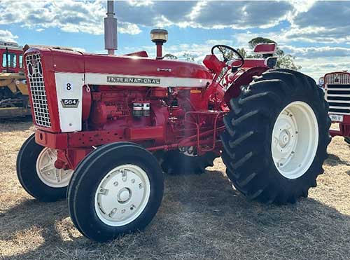 Tractor Pull in Pallamallawa