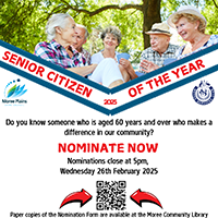 Nominate for Senior Citizen of the Year 2025