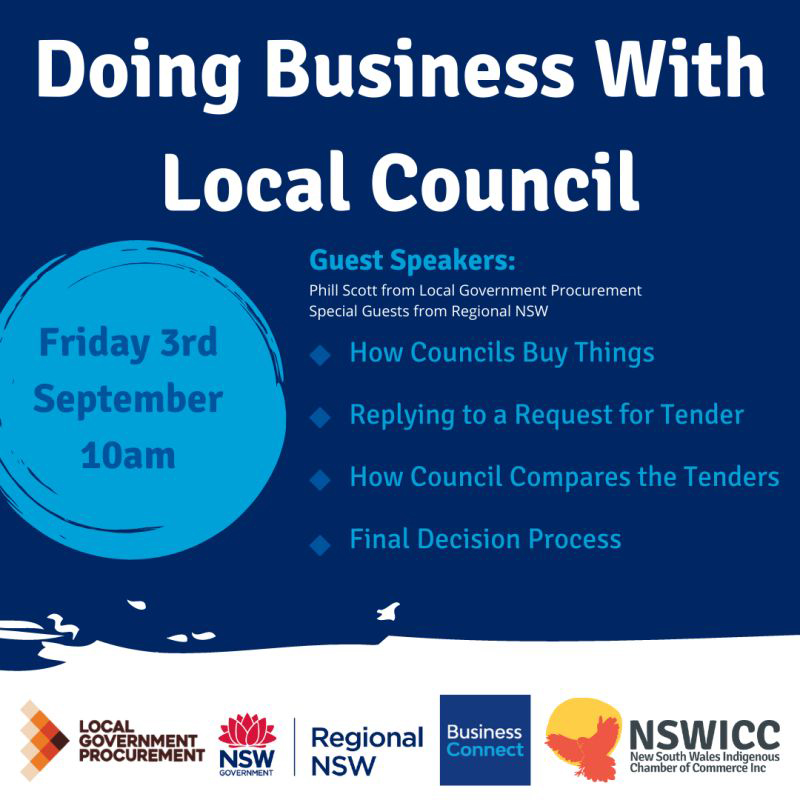 Free Webinar - Doing Business with Council