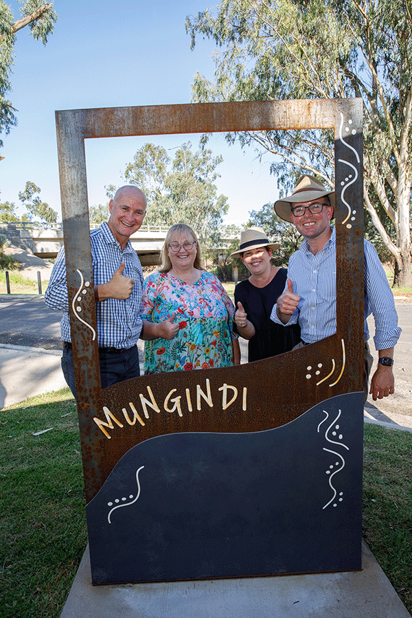  Opening of Mungindi River Park