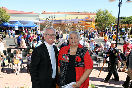  SMayor and Julia Waters