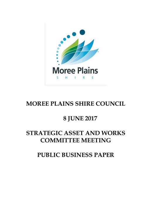 Public Business Paper  Works Committee Meeting 8 June 2017