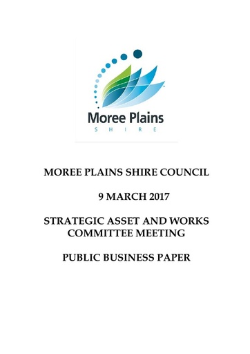 Public Business Paper  Works Committee Meeting 9 March 2017