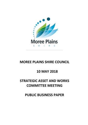 Public Business Paper Strategic Asset and Works Committee Meeting 10 May