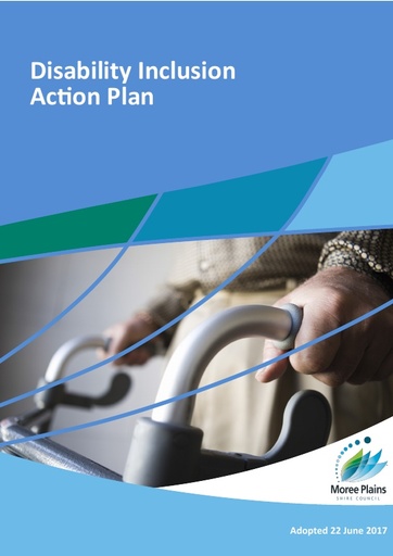 Disability Inclusion Action Plan 2017 2021   Adopted 22 June 2017