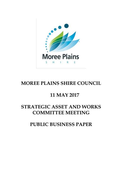 Public Business Paper  Works Committee Meeting 11 May 2017