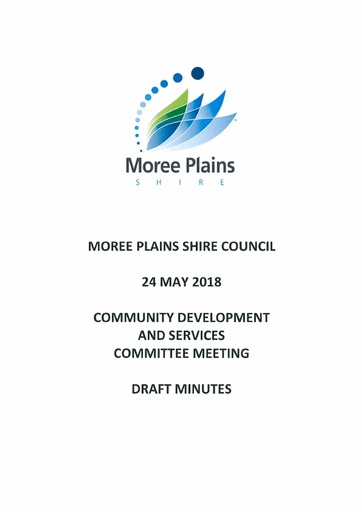 Draft Minutes  Community Development and Services Committee   24 May 2018