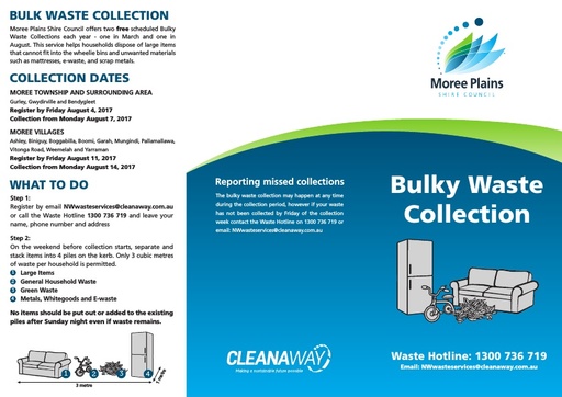 Bulkywaste brochure