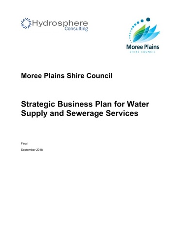 Attachment 5 Moree Plains Strategic Business Plan Final