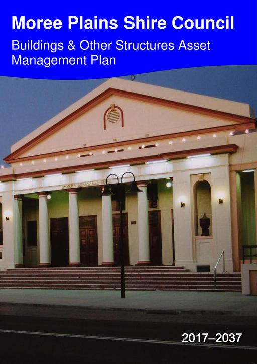 Draft Buildings Asset Management Plan  v1 2017