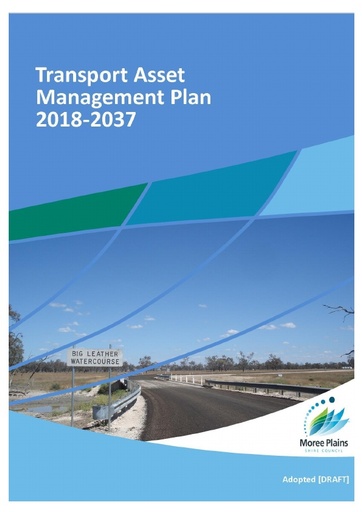 Draft Transport Asset Management Plan  s1  v1 (2018 to 2037)