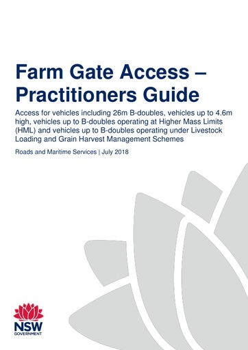 Report 9 Attachment 13   Farm Gate Access   Practitioners Guide Dec18 2019 01 24