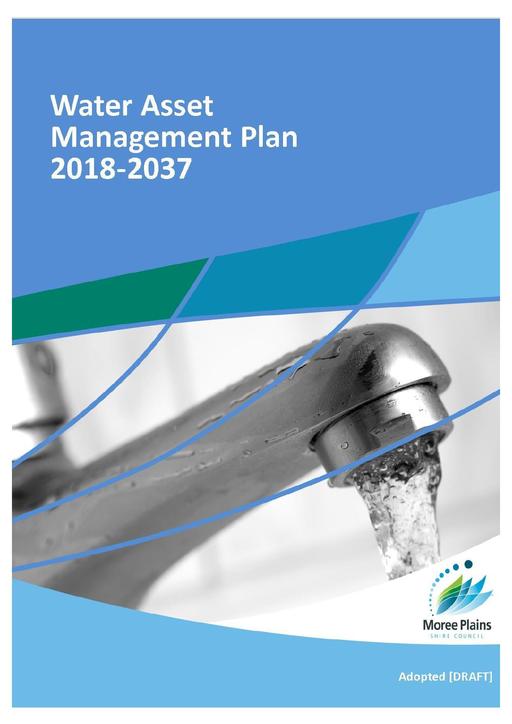 Draft Water Asset Management Plan   Version One   2018 to 2037