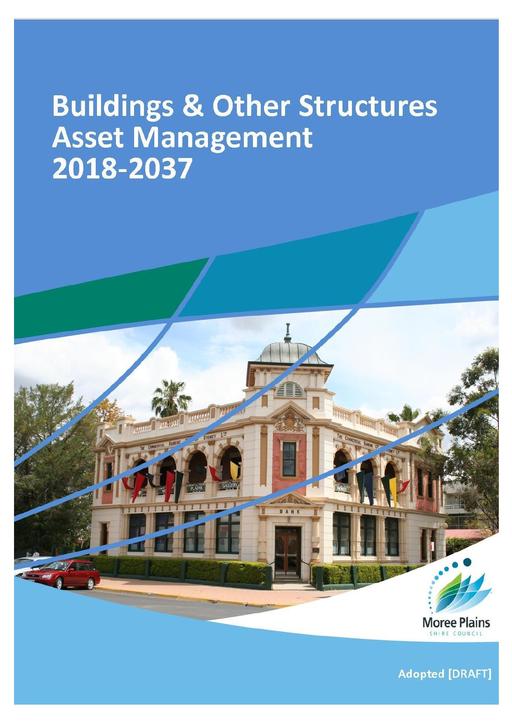 Draft Buildings Asset Management Plan   v1 (2018 to 2037)