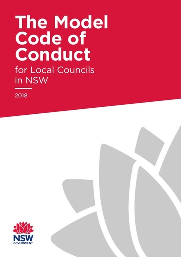 2018 Model Code of Conduct